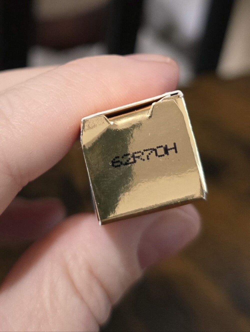 Yves Saint Laurent Ambiguous Beige Matte Lipstick - Picture 5 of 6
